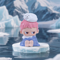 Blind Box del personaggio Monboo nella serie The guardian of homeland