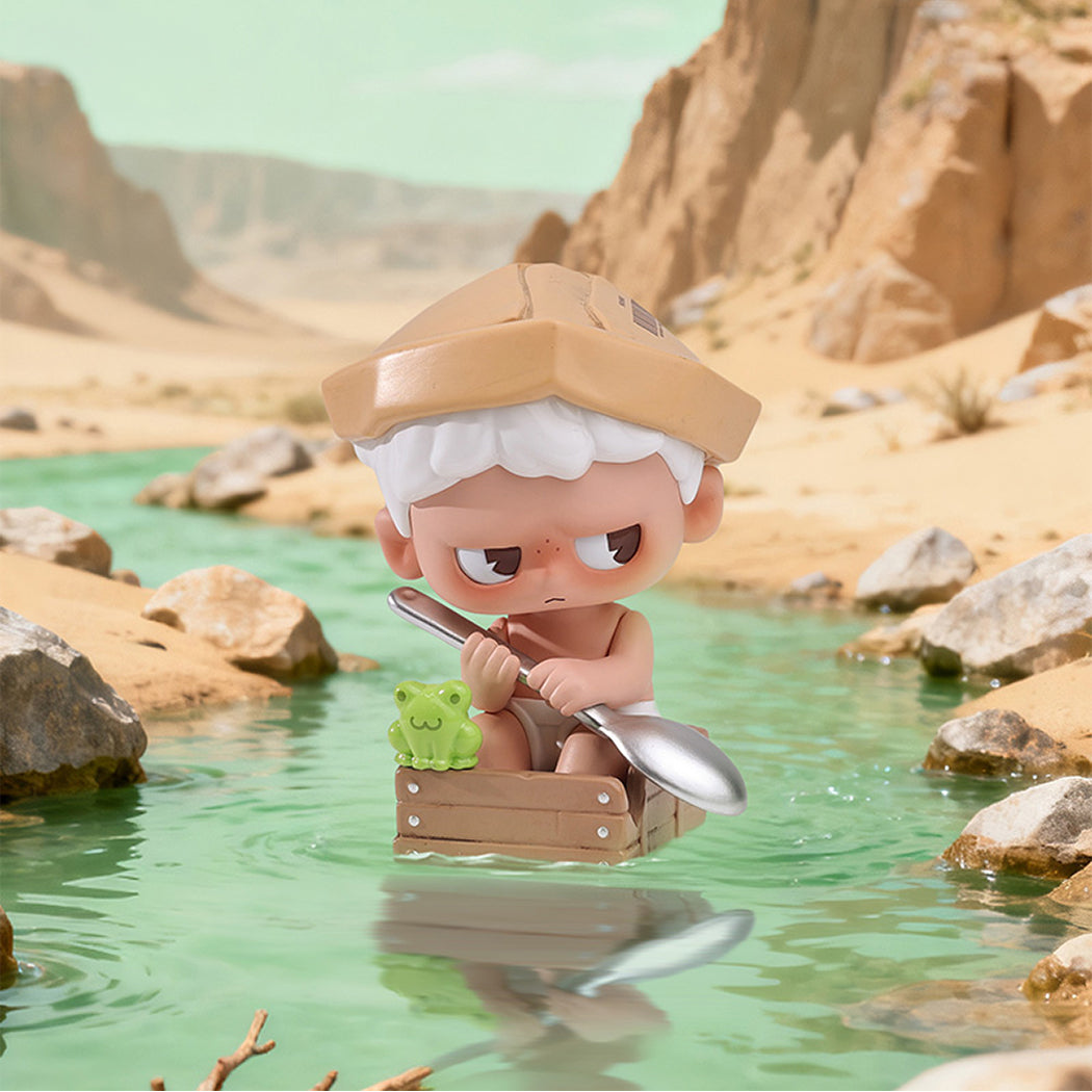 Blind Box del personaggio Monboo nella serie The guardian of homeland