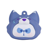 Blind Box del personaggio Mr Pa nella serie Morphing Little Pa.
Ogni confezione contiene a sorpresa il personaggio Mr Pa in versione portamonete in silicone.