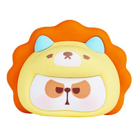 Blind Box del personaggio Mr Pa nella serie Morphing Little Pa.
Ogni confezione contiene a sorpresa il personaggio Mr Pa in versione portamonete in silicone.