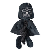 Giocattolo per cane in stoffa a forma di Darth Vader.