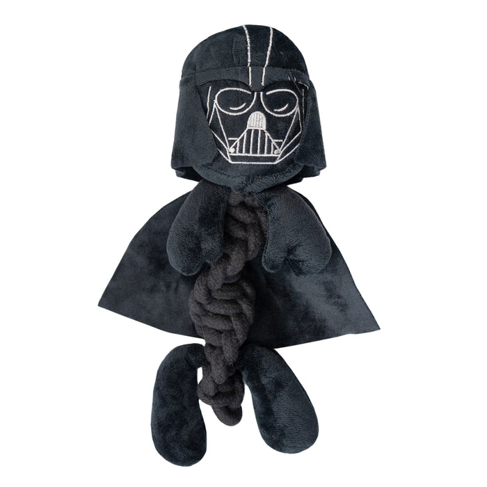 Giocattolo per cane in stoffa a forma di Darth Vader.