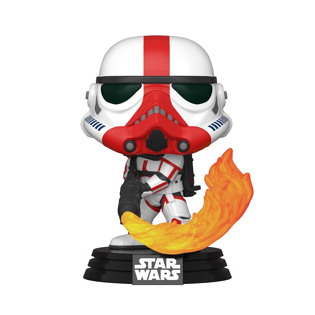 Funko Pop di Star Wars Incinerator Stormtroper.