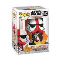 Funko Pop di Star Wars Incinerator Stormtroper.