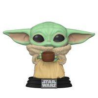 Funko Pop di Star Wars The Child With Cup