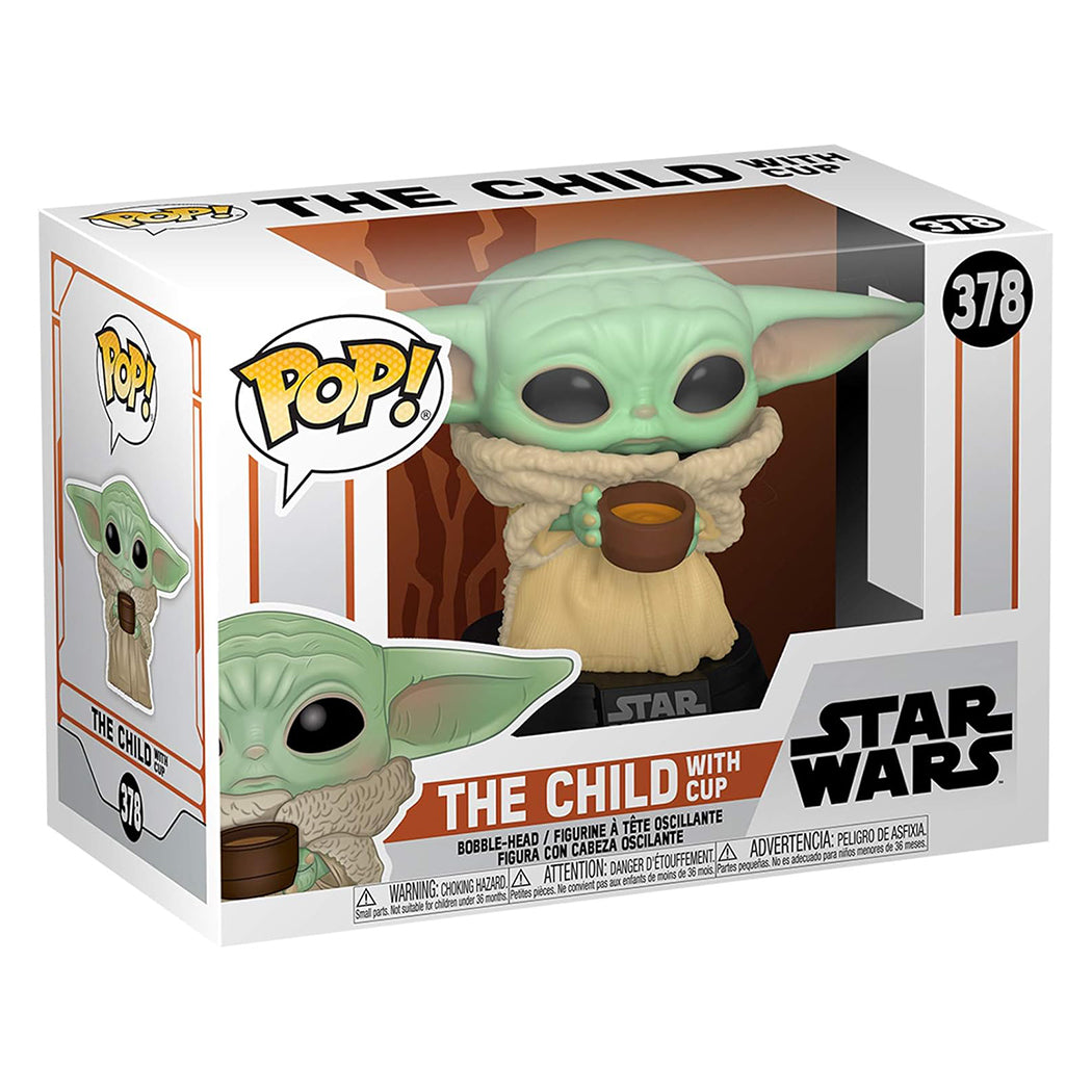 Funko Pop di Star Wars The Child With Cup