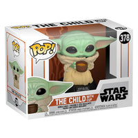 Funko Pop di Star Wars The Child With Cup