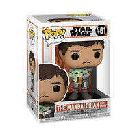 Funko Pop di Star Wars The Mandalorian with Grogu