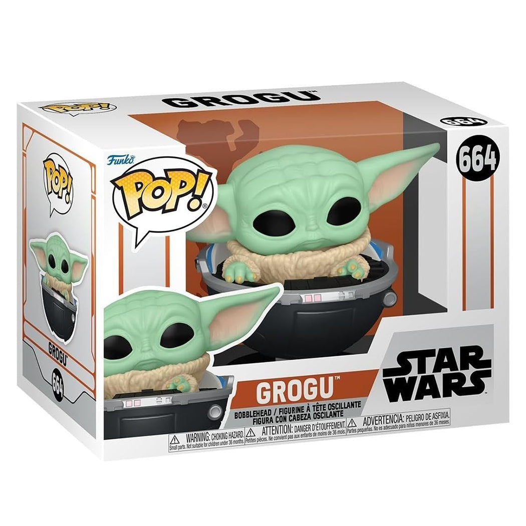 Funko Pop di Star Wars Grogu.