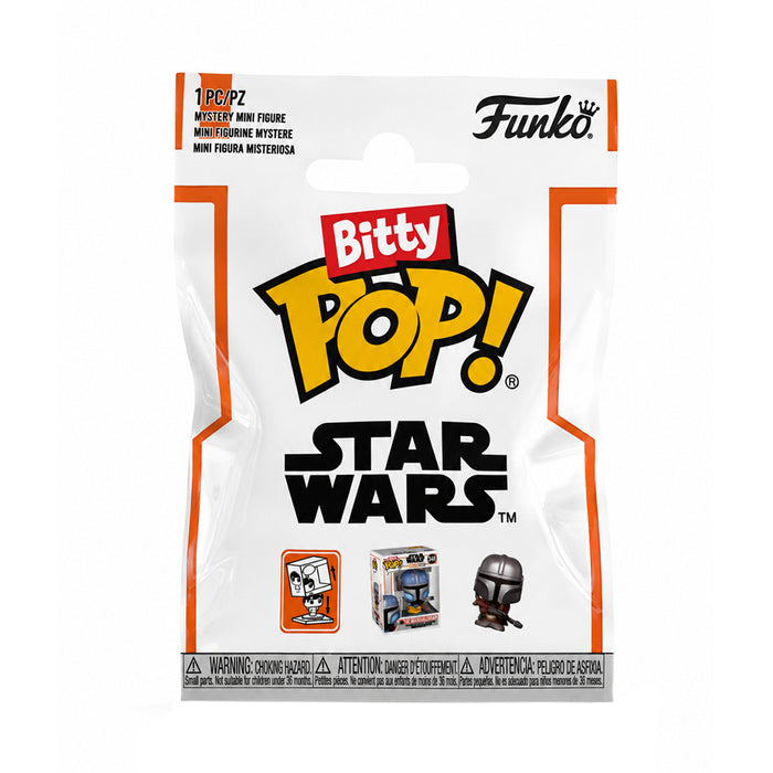 Funko Bitty Pop versione Blind Box della serie Star Wars