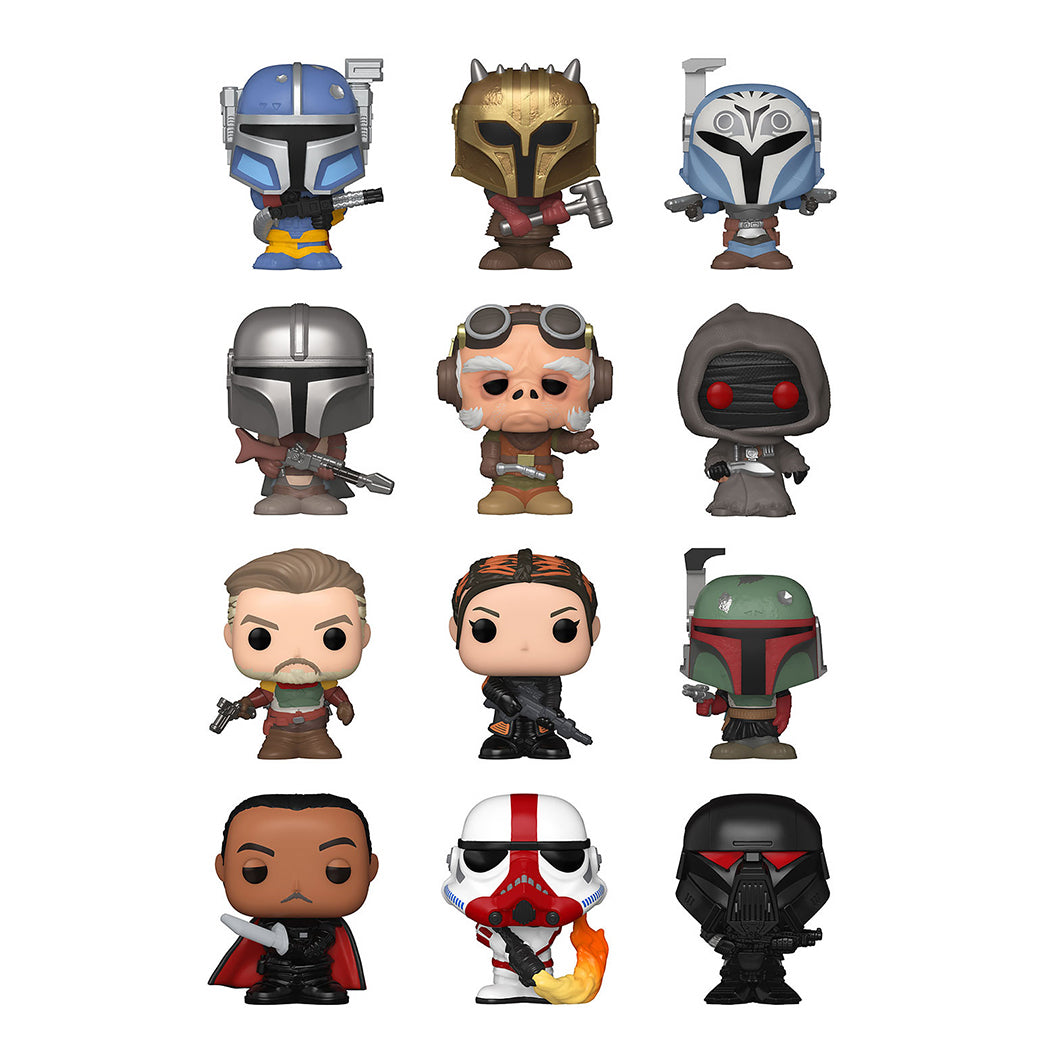 Funko Bitty Pop versione Blind Box della serie Star Wars