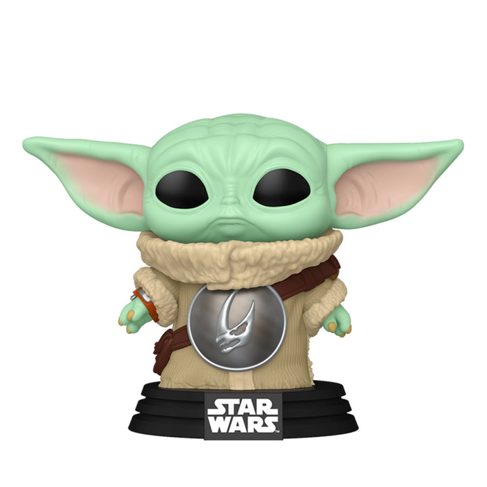 Funko Pop di Star Wars Grogu.