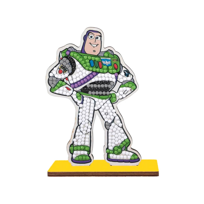 Kit con tutto l'occorrente per realizzare un buddy da tavolo del personaggio Woody di Toy Story.