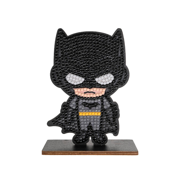 Kit con tutto l'occorrente per realizzare un buddy da tavolo del personaggio Batman.