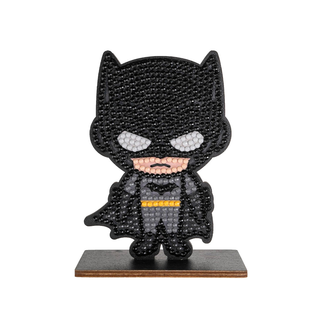 Kit con tutto l'occorrente per realizzare un buddy da tavolo del personaggio Batman.