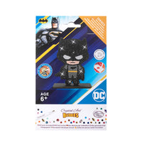 Kit con tutto l'occorrente per realizzare un buddy da tavolo del personaggio Batman.