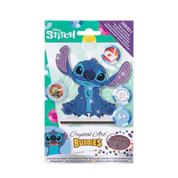 Kit con tutto l'occorrente per realizzare un buddy da tavolo del personaggio Stitch.