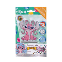Kit con tutto l'occorrente per realizzare un buddy da tavolo del personaggio Angel di Stitch.