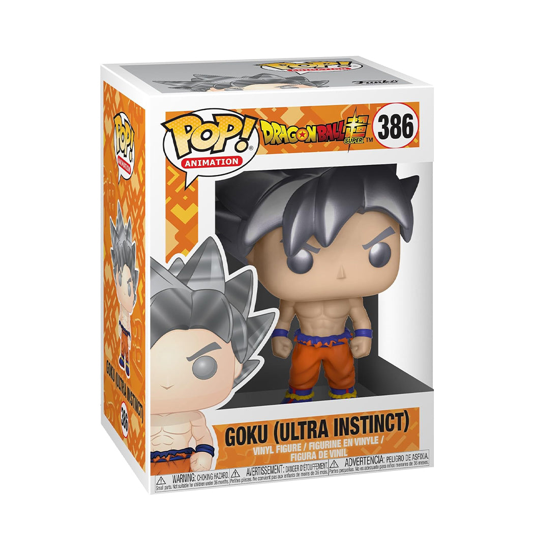 Funko Pop del personaggio Goku