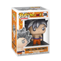 Funko Pop del personaggio Goku