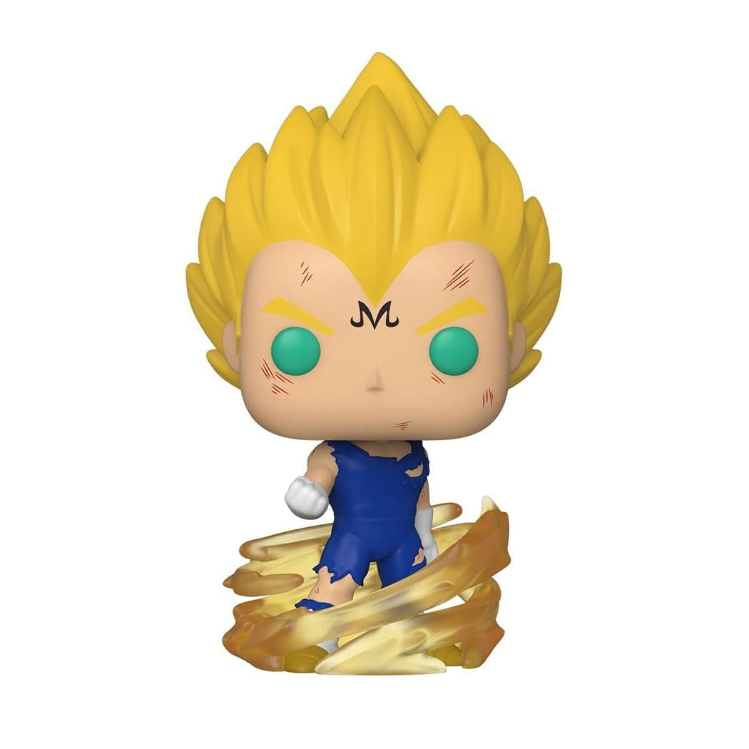 Funko Pop del personaggio Majin Vegeta della serie Dragon Ball.
