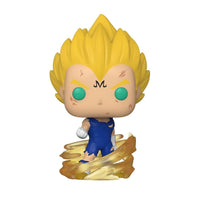 Funko Pop del personaggio Majin Vegeta della serie Dragon Ball.