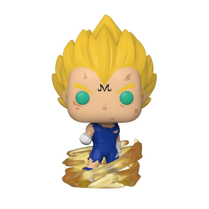 Funko Pop del personaggio Majin Vegeta della serie Dragon Ball.