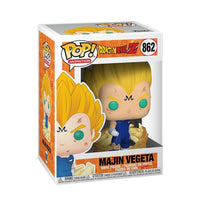 Funko Pop del personaggio Majin Vegeta della serie Dragon Ball.