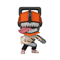 Funko Pop del personaggio Chainsaw Man dell'omonima serie.
