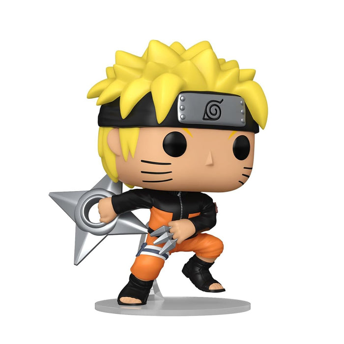 Funko Pop del personaggio Naruto Uzumaki della serie Naruto.