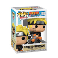 Funko Pop del personaggio Naruto Uzumaki della serie Naruto.
