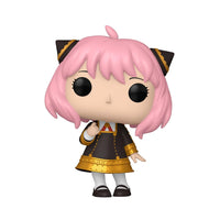 Funko Pop del personaggio Anya della serie Spy X Family.