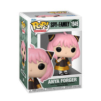 Funko Pop del personaggio Anya della serie Spy X Family.