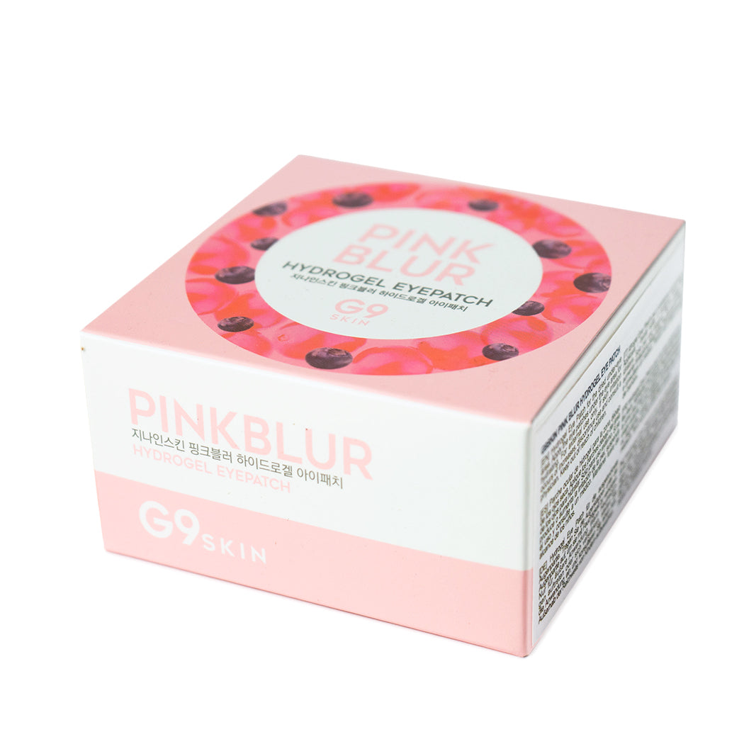 Patch rosa in idrogel del brand coreano G9 Skin.