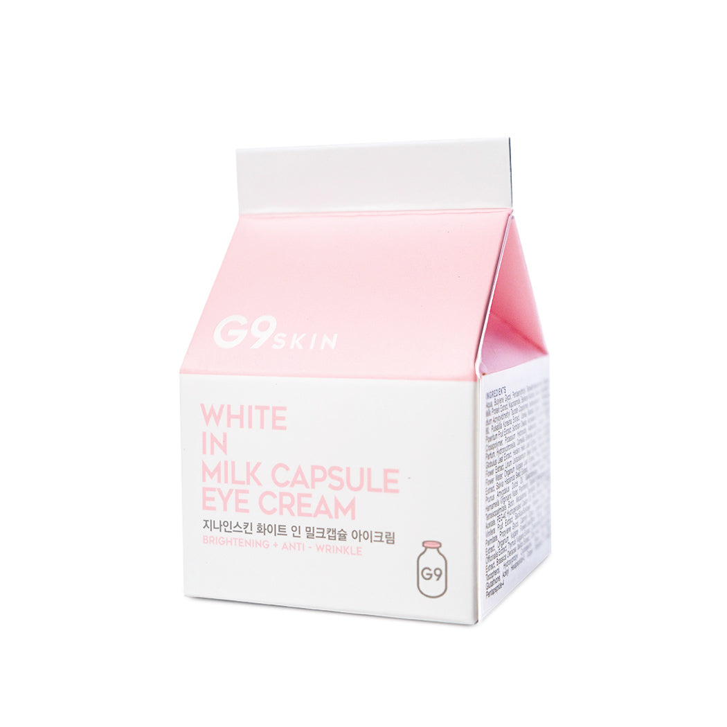 Crema contorno occhi White in Milk del brand coreano G9 Skin,