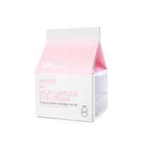Crema contorno occhi White in Milk del brand coreano G9 Skin,