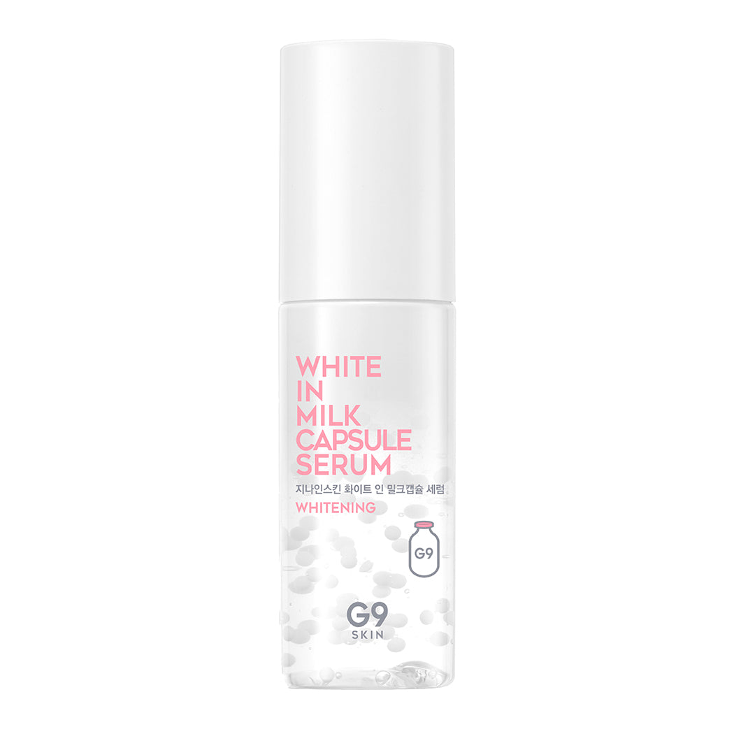 Siero per pelli spente e con macchie White in Milk del brand coreano G9 Skin.