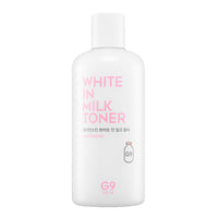 Tonico della linea White in Milk del brand coreano G9 Skin,
