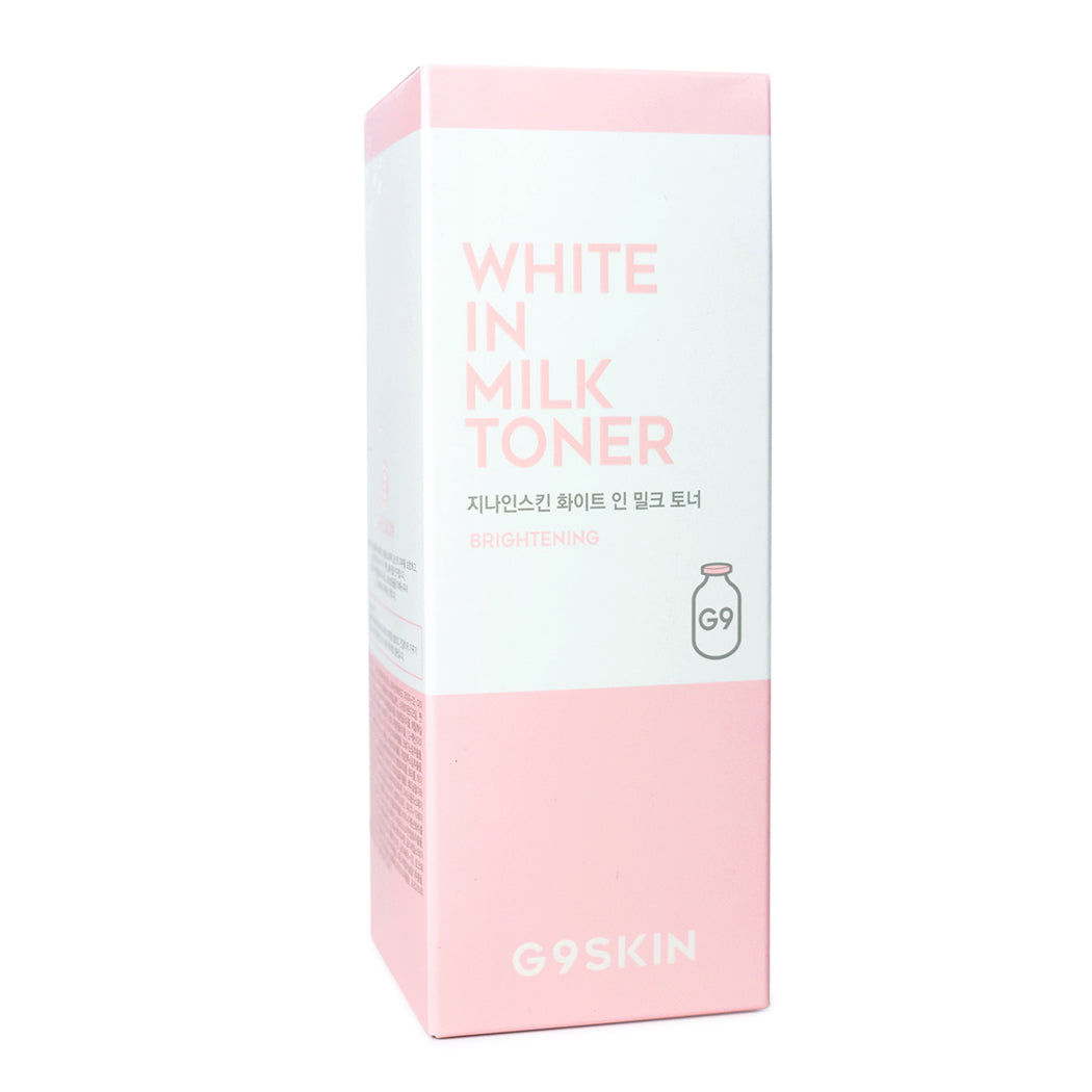 Tonico della linea White in Milk del brand coreano G9 Skin,