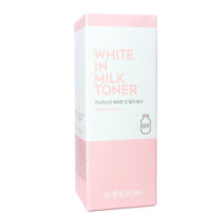 Tonico della linea White in Milk del brand coreano G9 Skin,