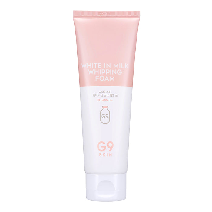 Detergente delicato White in Milk del brand coreano G9 Skin