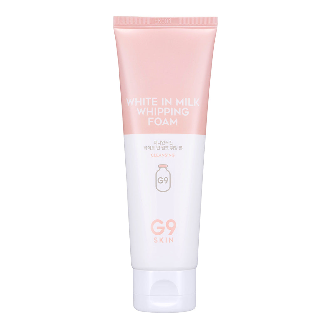 Detergente delicato White in Milk del brand coreano G9 Skin