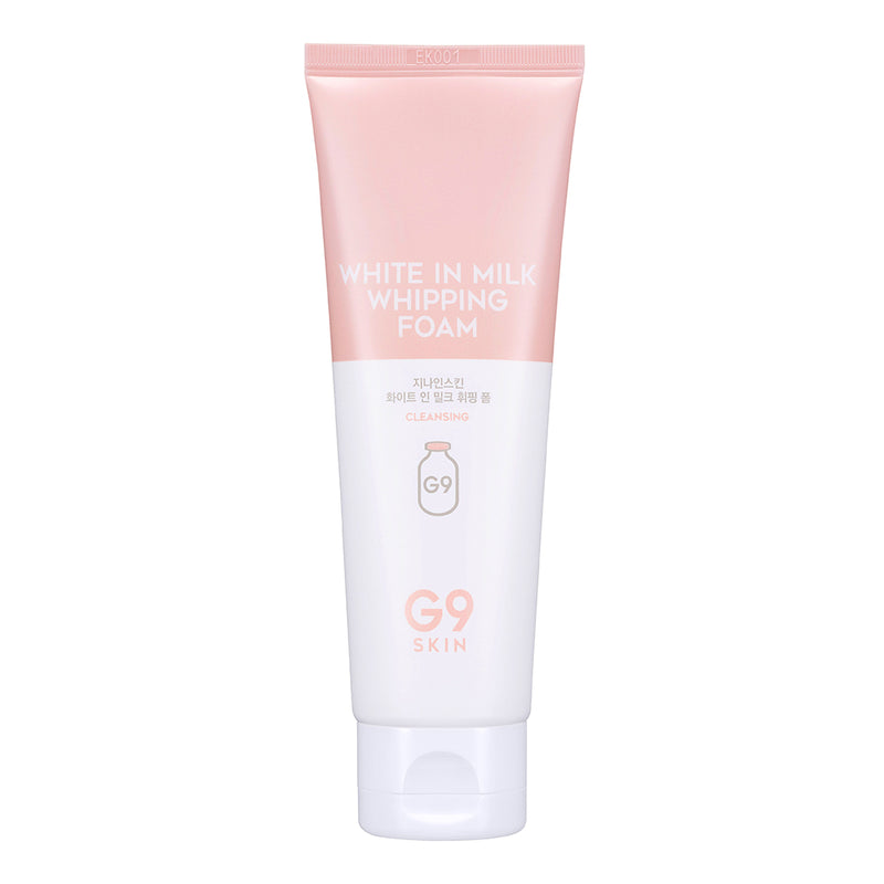 Detergente delicato White in Milk del brand coreano G9 Skin