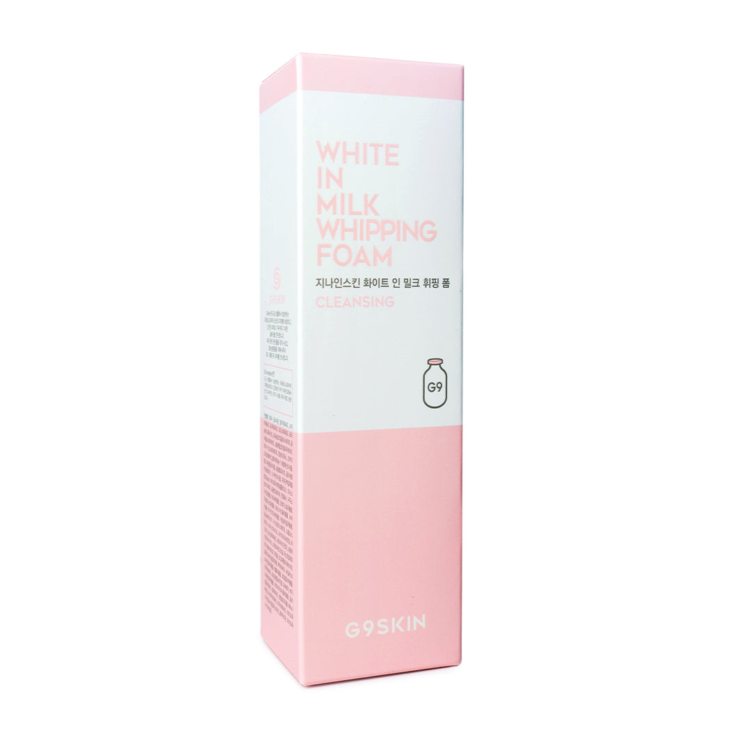 Detergente delicato White in Milk del brand coreano G9 Skin
