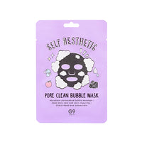 Maschera a bolle purificante per pelle grassa del Brand coreano G9 Skin.