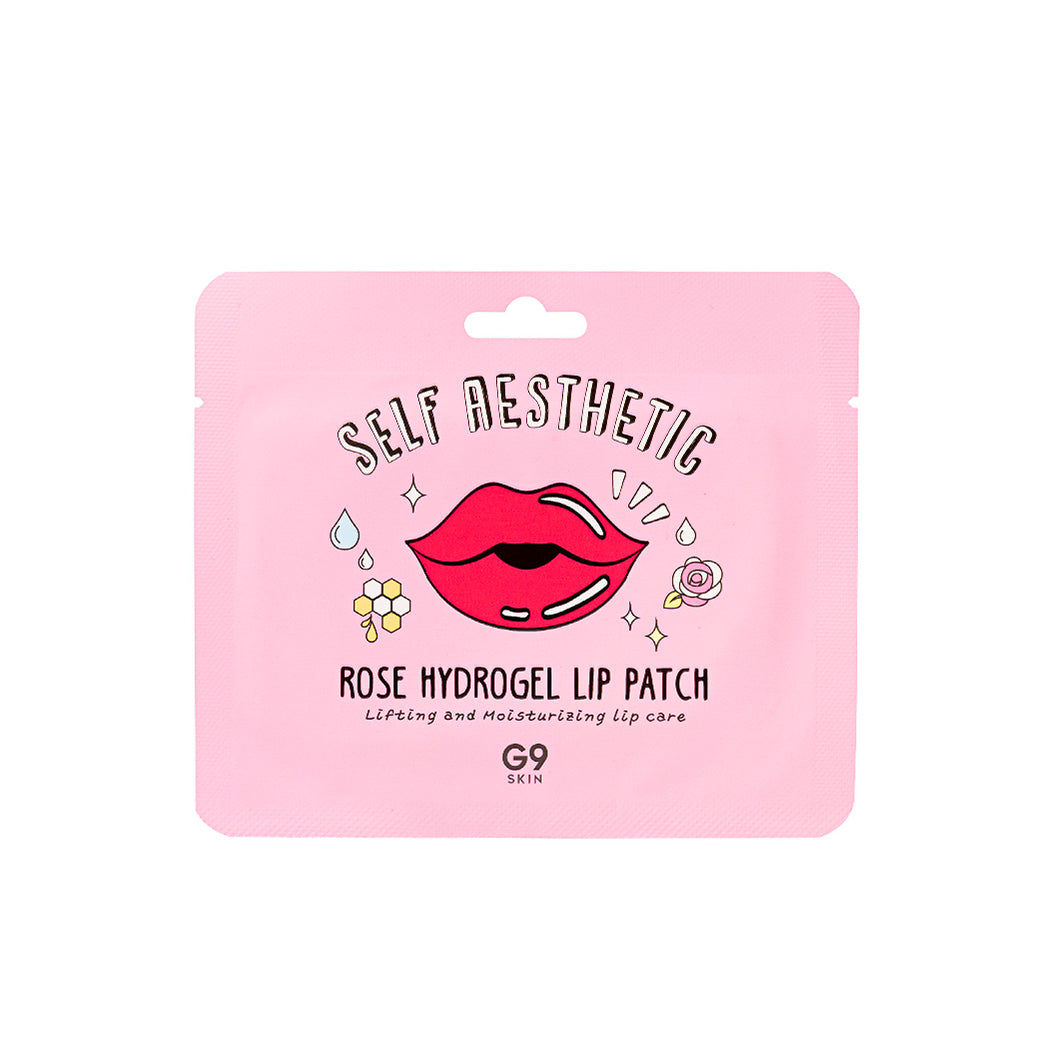 Maschera labbra con acqua di rose del Brand coreano G9 Skin