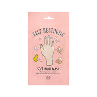 Maschera con burro di karité per nutrire le mani secche del Brand coreano G9 Skin.