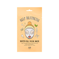 Maschera viso nutritiva e idratante con ceramidi del Brand coreano G9 Skin.