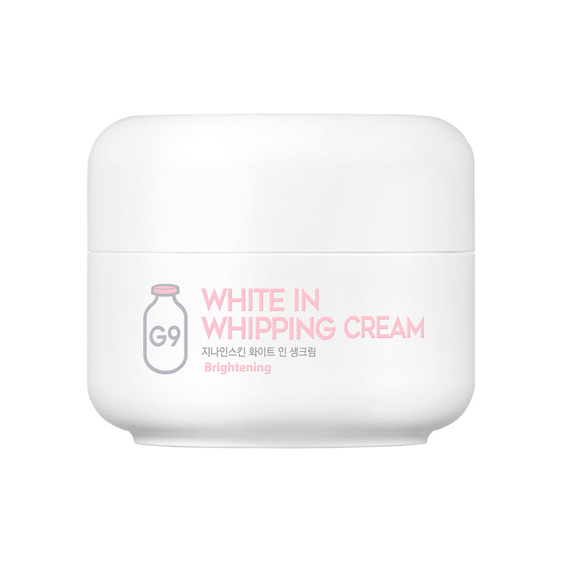 Crema idratante White in Milk del brand coreano G9 Skin,