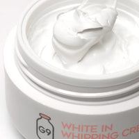 Crema idratante White in Milk del brand coreano G9 Skin,
